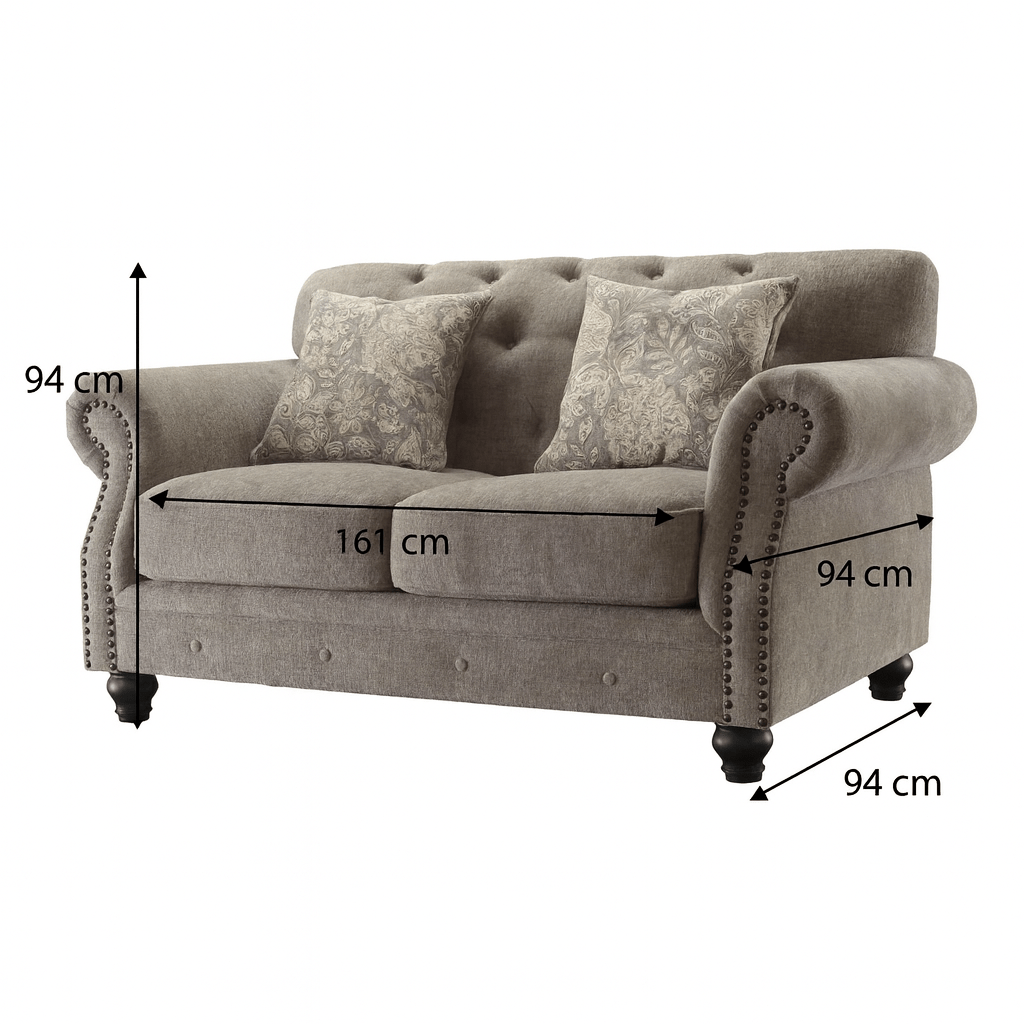 Nebraska 2 Seater Loveseat Sofas & Loveseats| Roots Furniture