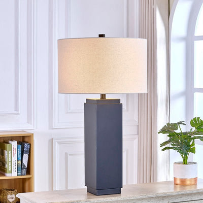 Nebula Matt Black Table Lamp - Al Rugaib Furniture