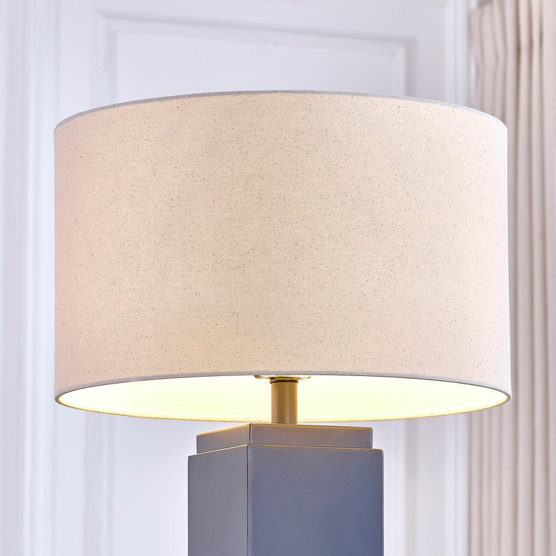 Nebula Matt Black Table Lamp - Al Rugaib Furniture