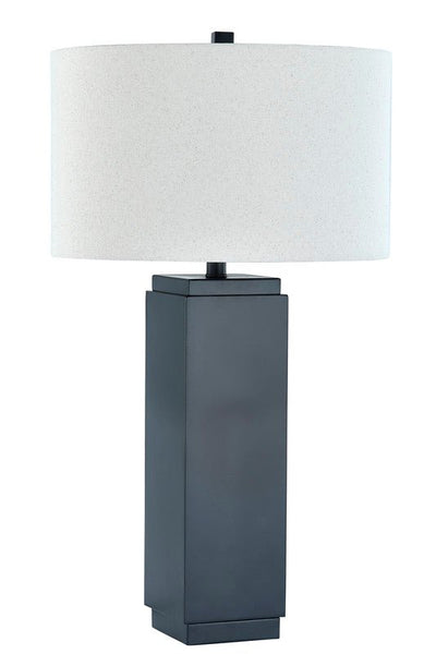Nebula Matt Black Table Lamp - Al Rugaib Furniture