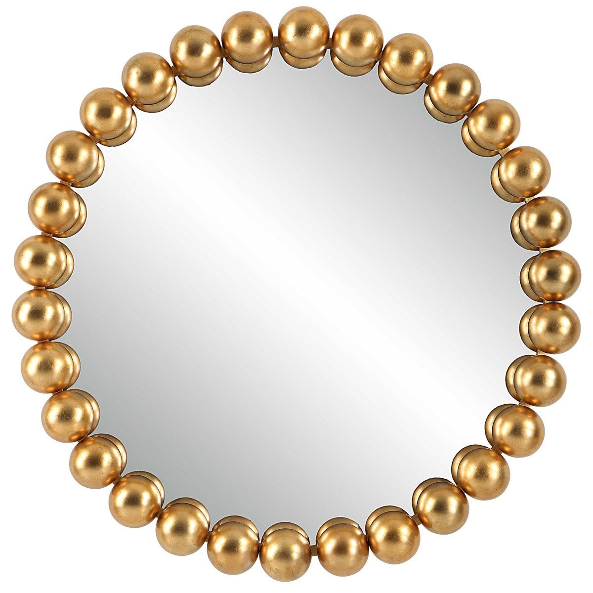 Necklace Mirror - Gold Mirrors| Uttermost