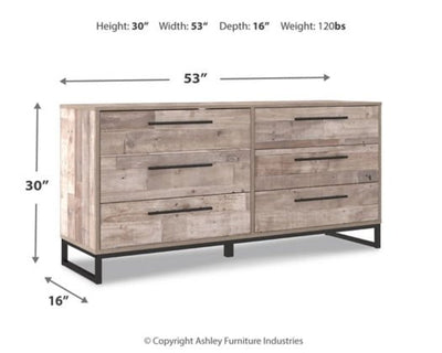 Neilsville Dresser - Al Rugaib Furniture
