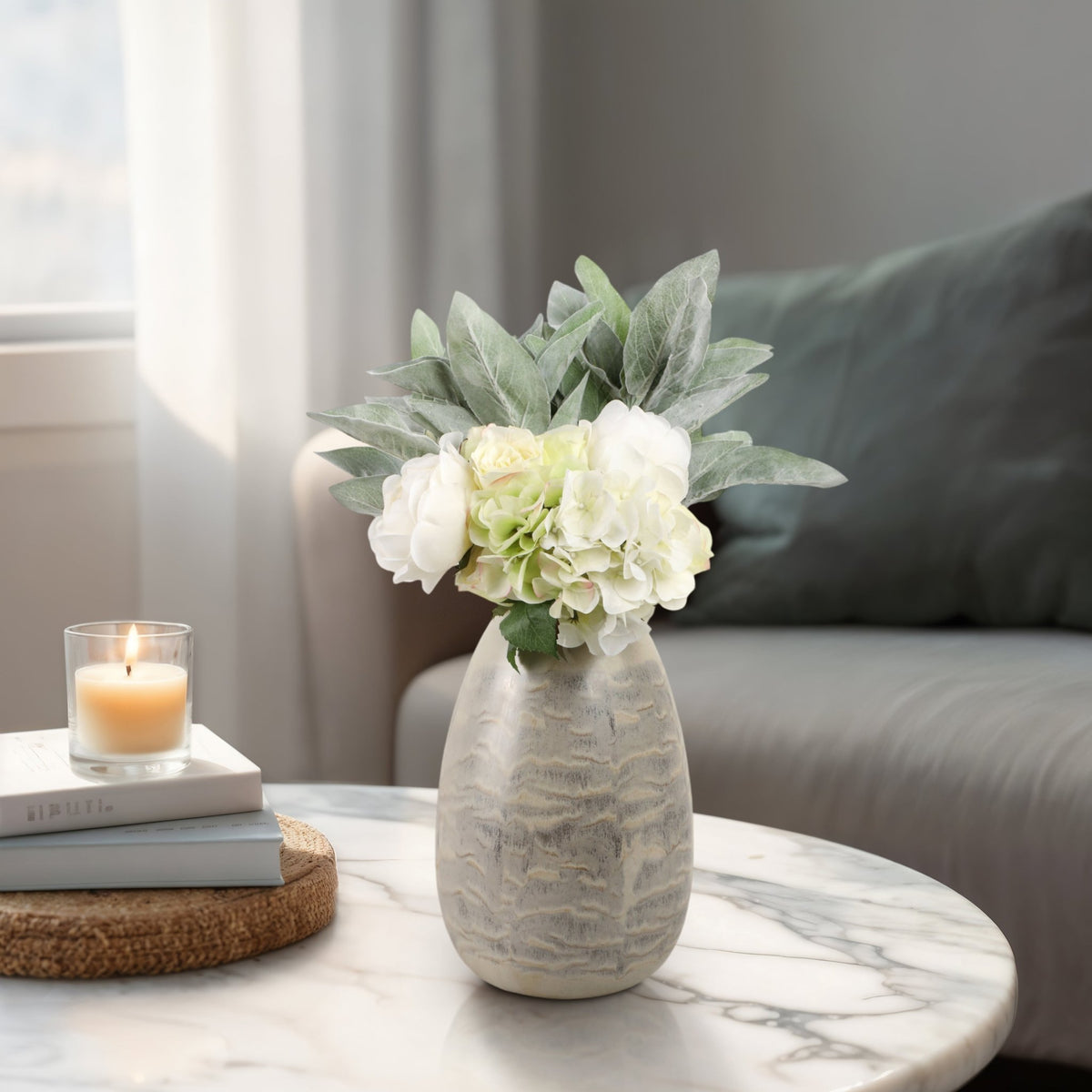Nelas Portugal Vase Vases and Jars| Sagebrook Home
