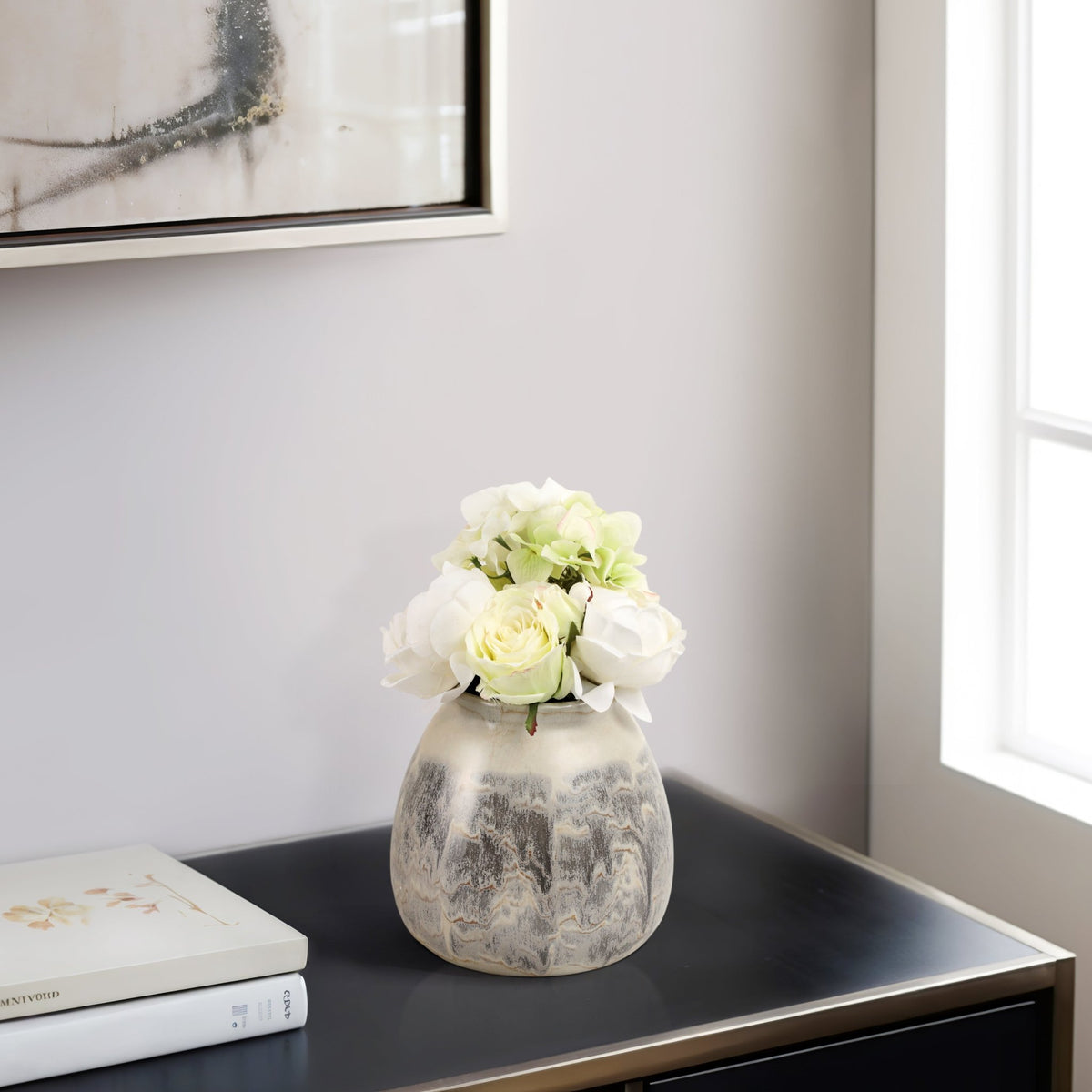 Nelas Portugal Vase Vases and Jars| Sagebrook Home