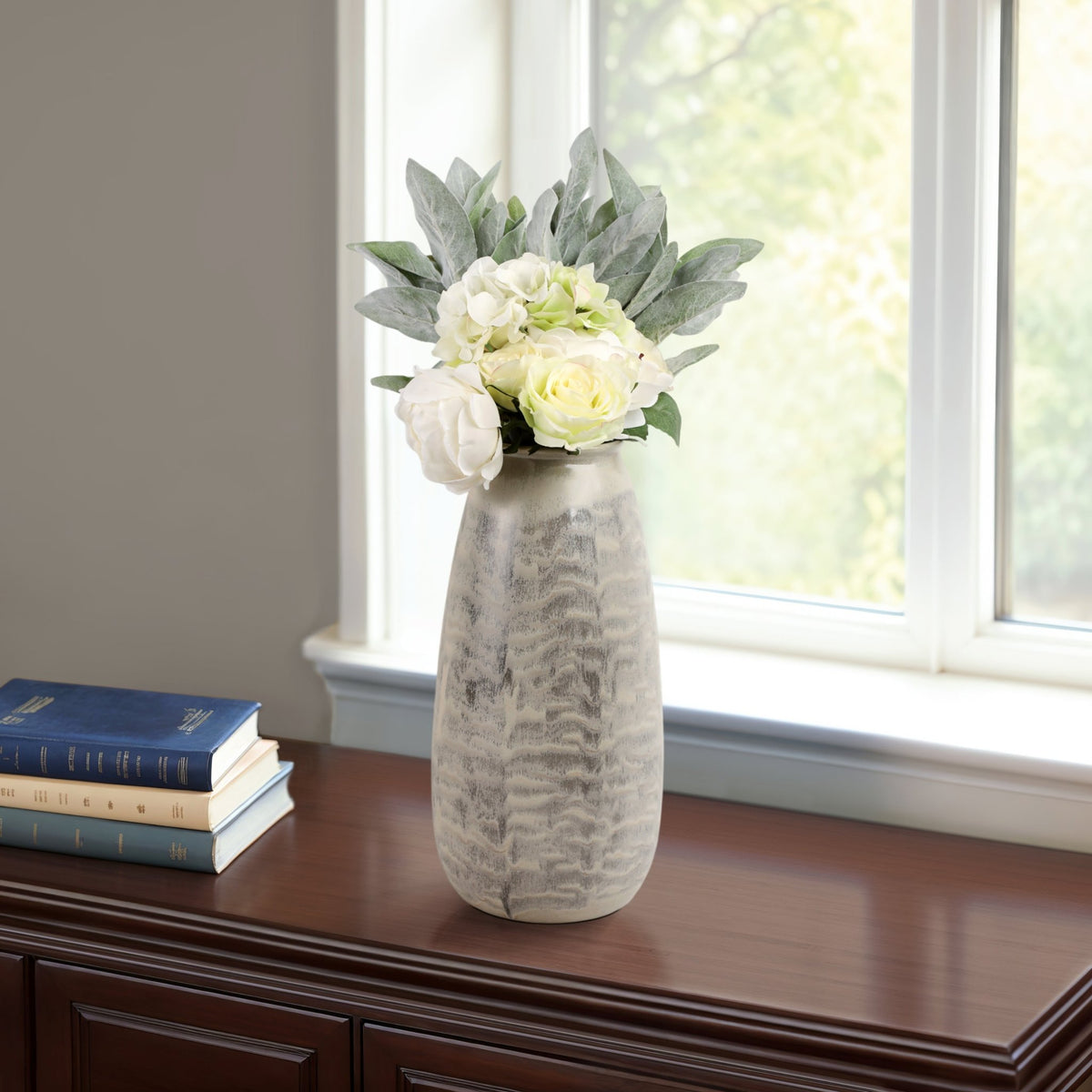 Nelas Portugal Vase Vases and Jars| Sagebrook Home