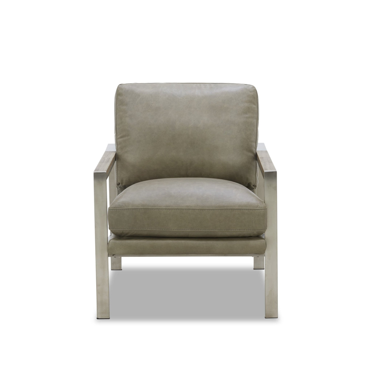 Nelo Grey Arm Chair Chairs| Roots Furniture