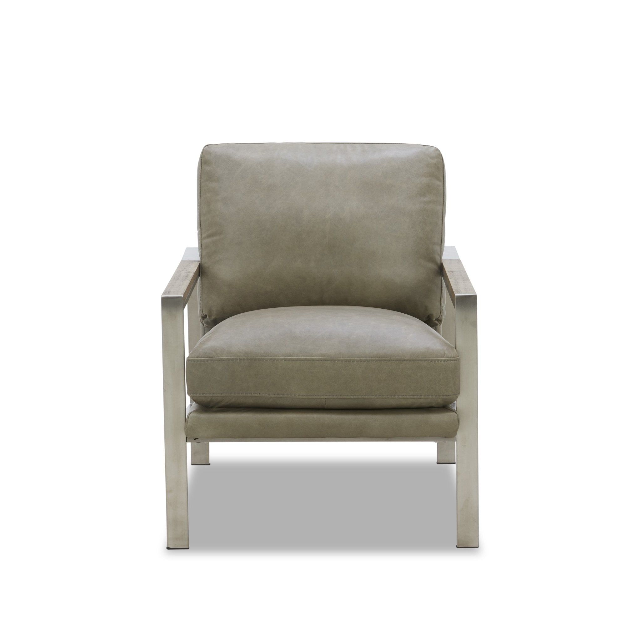 Nelo Grey Arm Chair Chairs| Roots Furniture