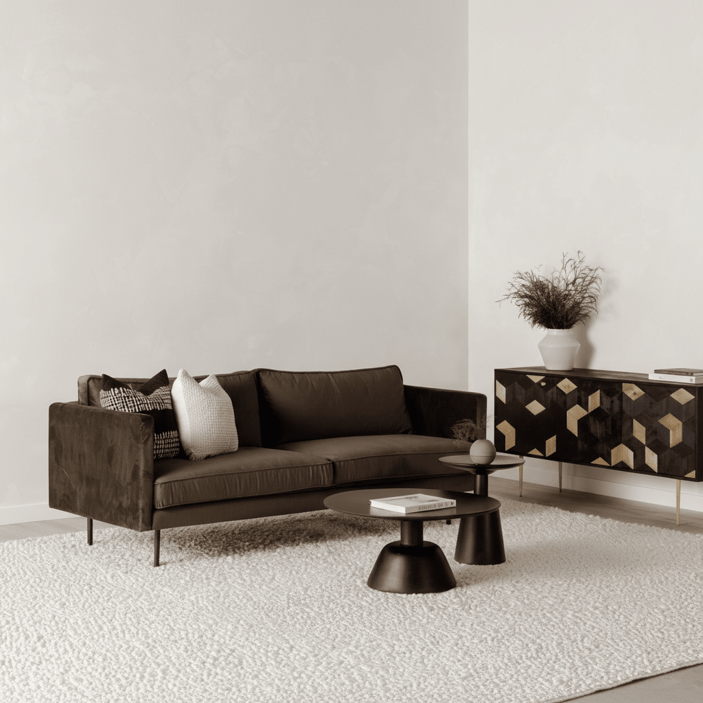 Nels Coffee Table Black Coffee Tables| Moe's Home