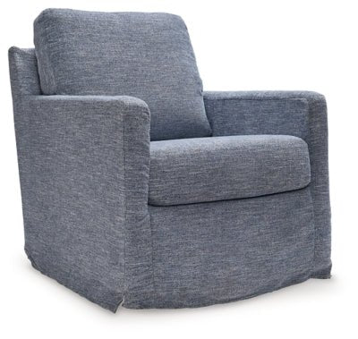 Nenana Next-Gen Nuvella Swivel Glider Accent Chair Chairs| Ashley Homestore