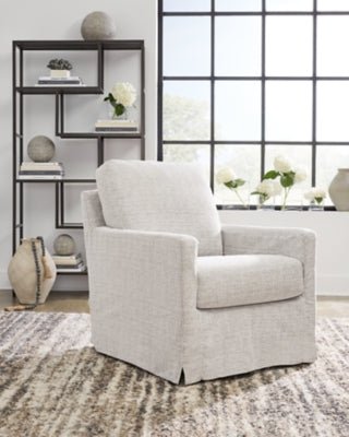 Nenana Next-Gen Nuvella Swivel Glider Accent Chair Chairs| Ashley Homestore