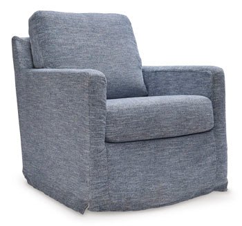 Nenana Next-Gen Nuvella Swivel Glider Accent Chair Chairs| Ashley Homestore