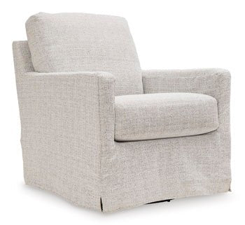 Nenana Next-Gen Nuvella Swivel Glider Accent Chair Chairs| Ashley Homestore