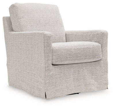 Nenana Next-Gen Nuvella Swivel Glider Accent Chair Chairs| Ashley Homestore