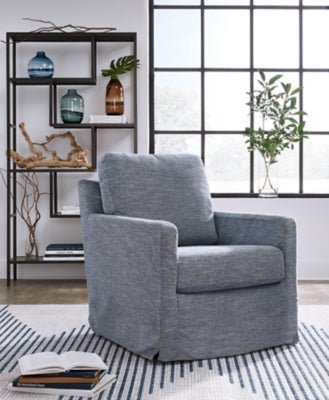 Nenana Next-Gen Nuvella Swivel Glider Accent Chair Chairs| Ashley Homestore