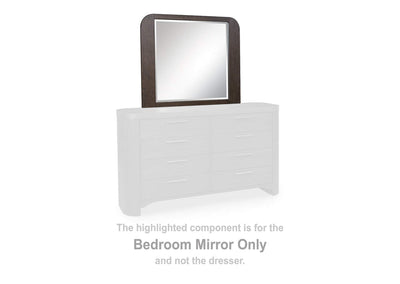 Neo Bedroom Mirror - Al Rugaib Furniture