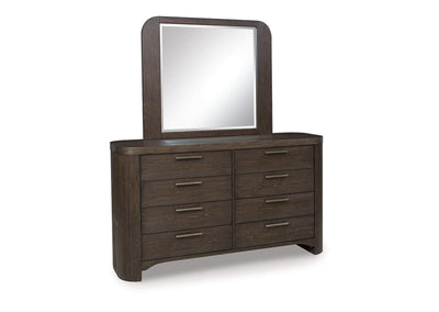 Neo Bedroom Mirror - Al Rugaib Furniture