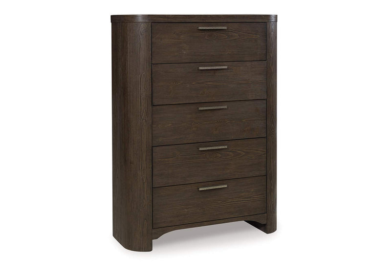 Neo Five Drawer Chest - Al Rugaib Furniture