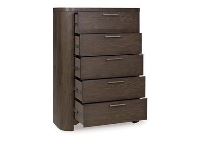 Neo Five Drawer Chest - Al Rugaib Furniture