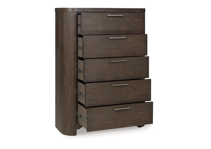 Neo Five Drawer Chest - Al Rugaib Furniture