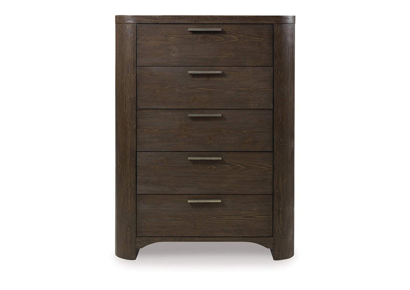 Neo Five Drawer Chest - Al Rugaib Furniture