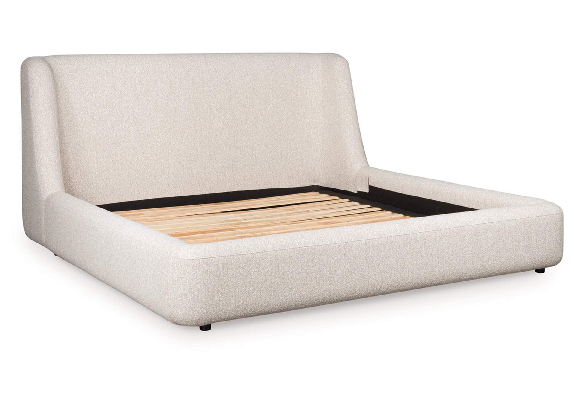 Neo King Upholstered Platform Bed Beds| Ashley Homestore