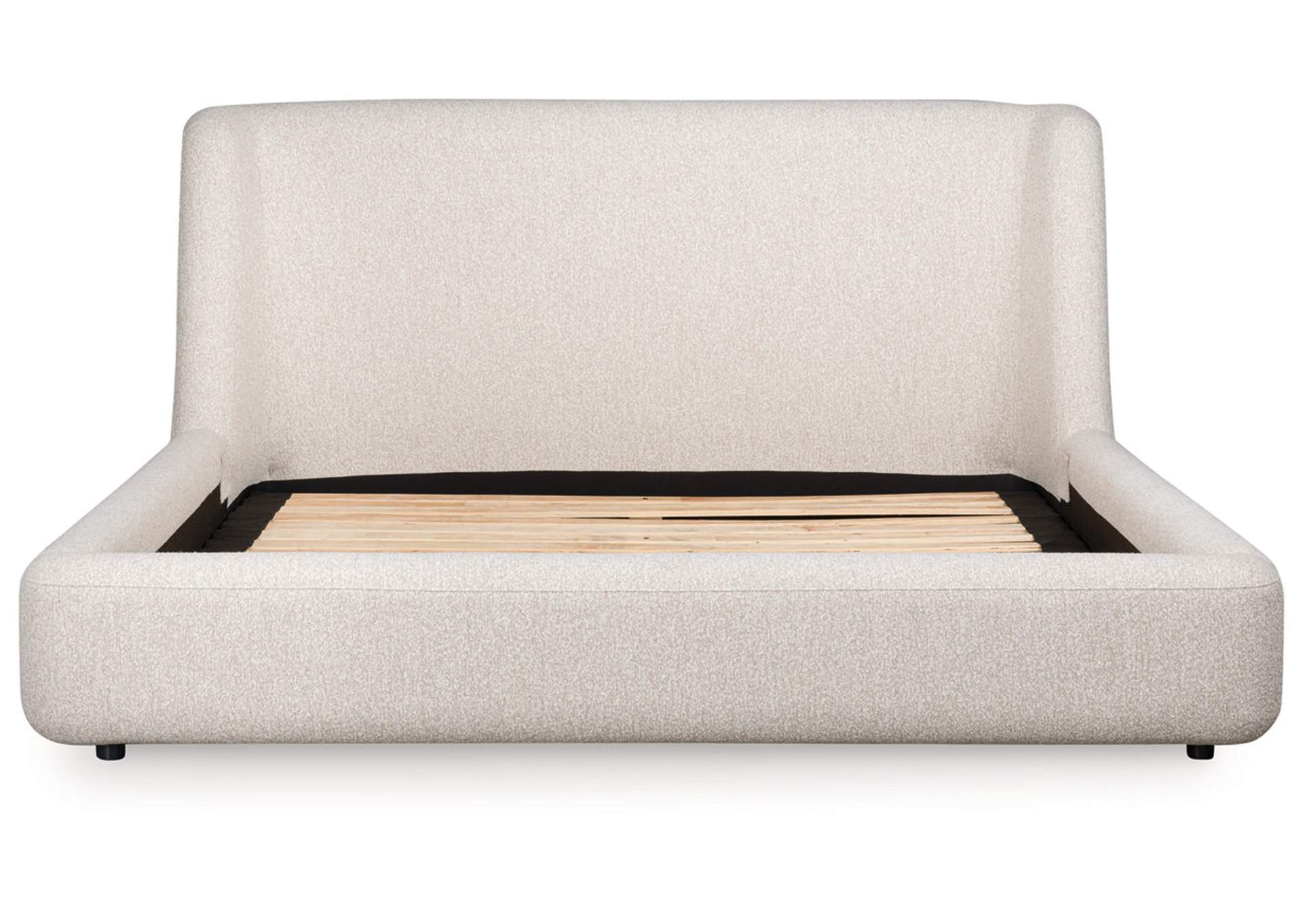 Neo King Upholstered Platform Bed Beds| Ashley Homestore