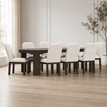 Neo Oval Dining Room Set With 8 Chairs
