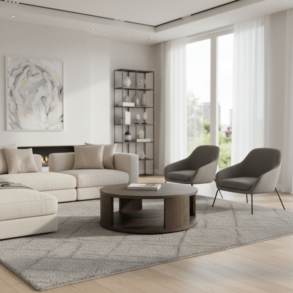 Neo Round Cocktail Table Coffee Tables| Ashley Homestore