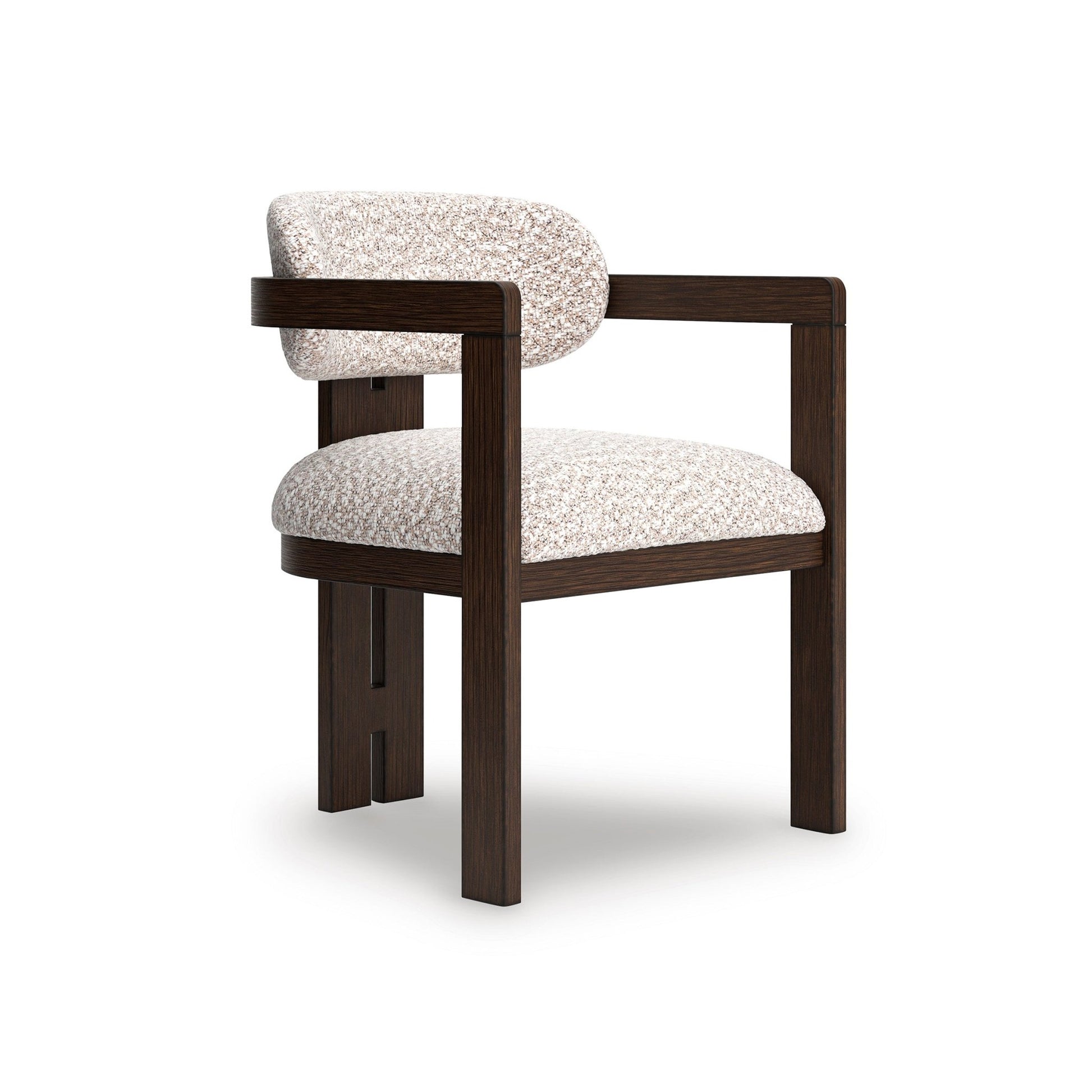 Neo Round Dining Room Set With 4 Arm chairs Dining Room Sets| Ashley Homestore