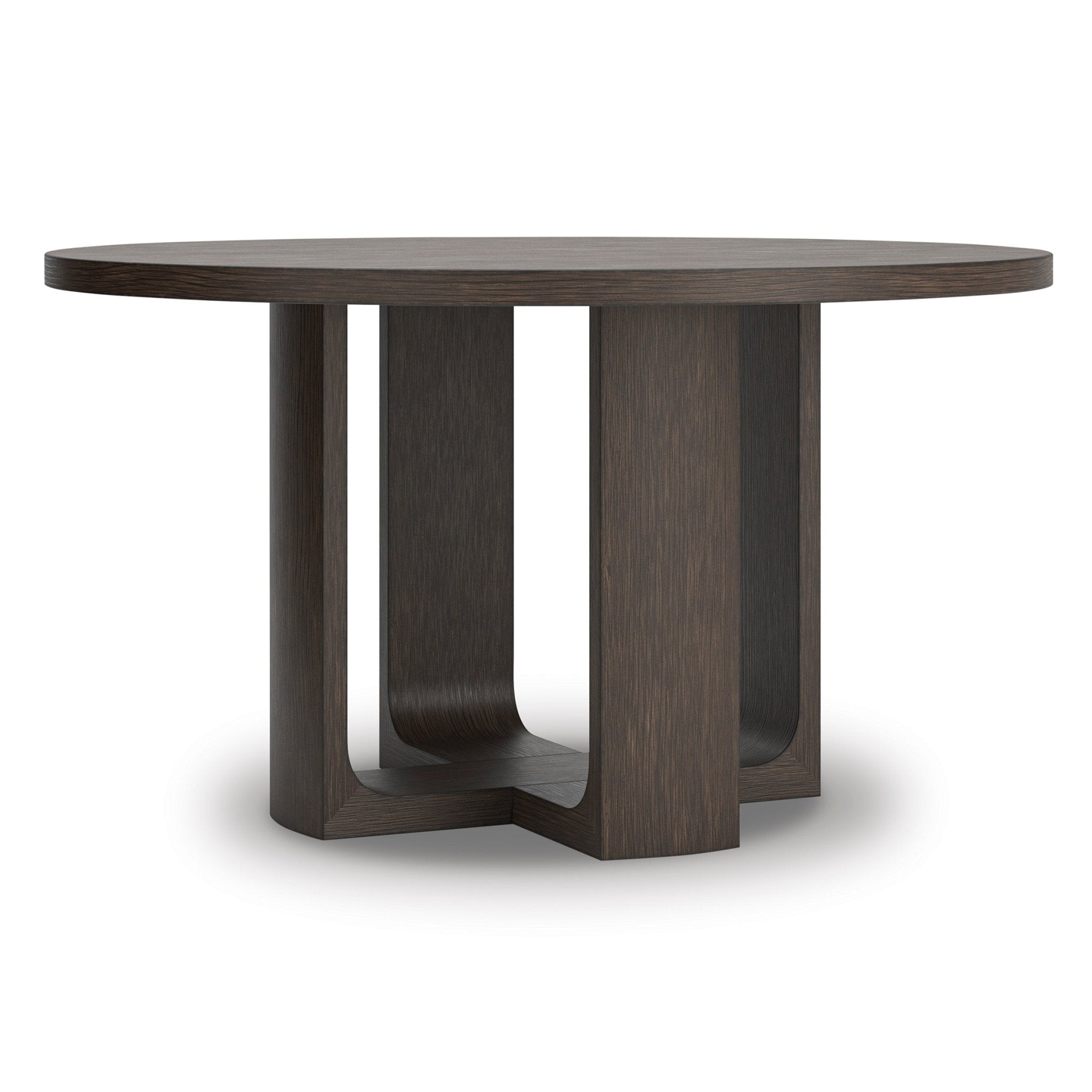 Neo Round Dining Room Set With 4 Arm chairs Dining Room Sets| Ashley Homestore