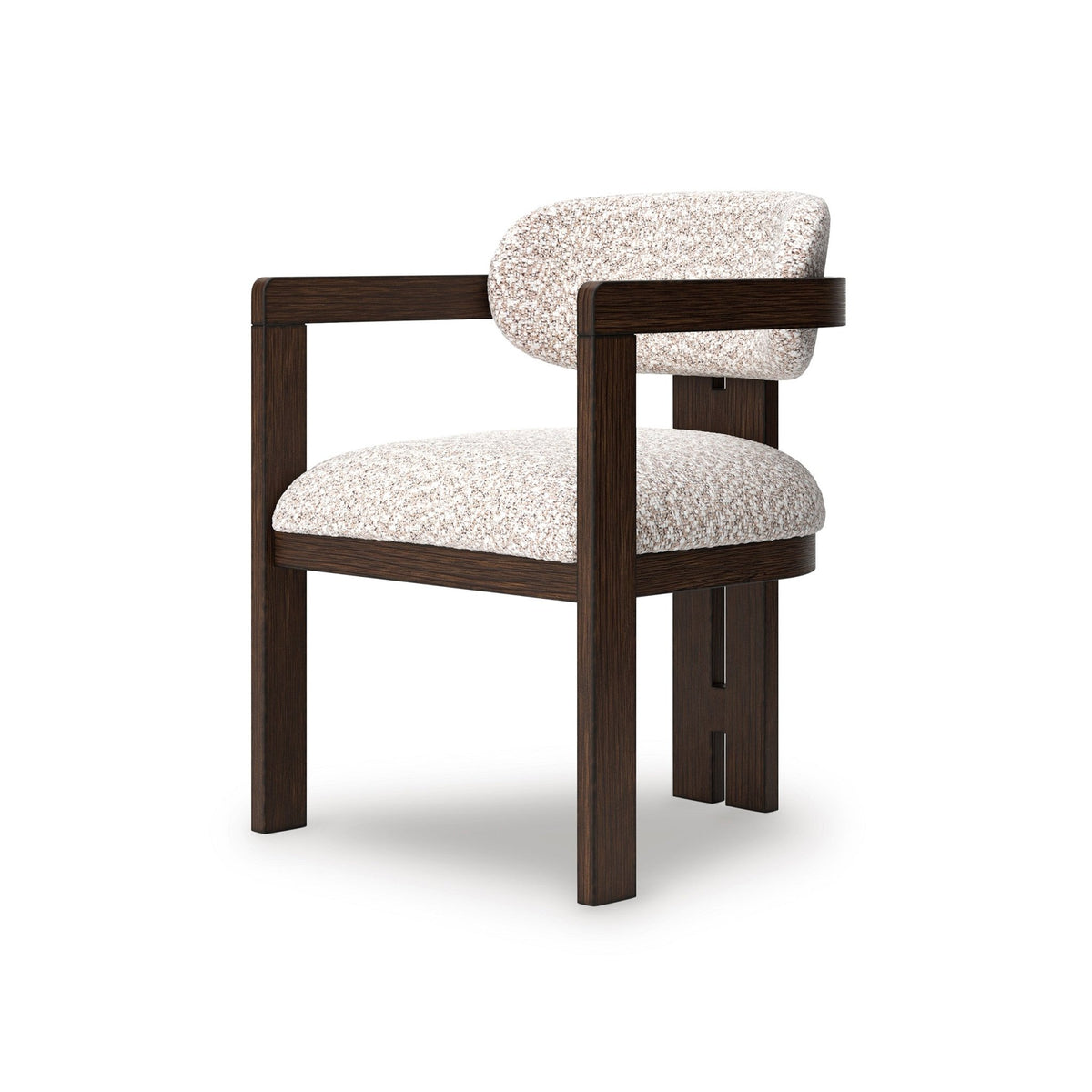 Neo Round Dining Room Set With 4 Arm chairs Dining Room Sets| Ashley Homestore