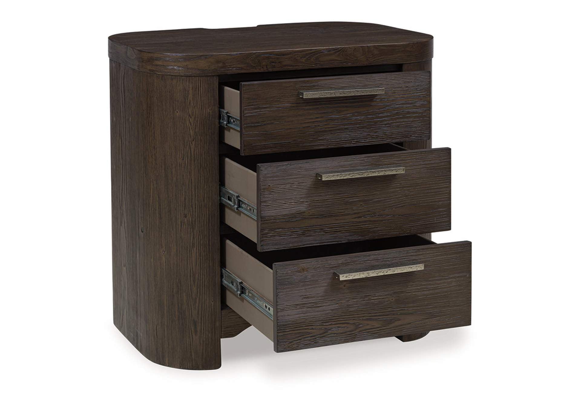 Neo Three Drawer Night Stand Nightstands| Ashley Homestore