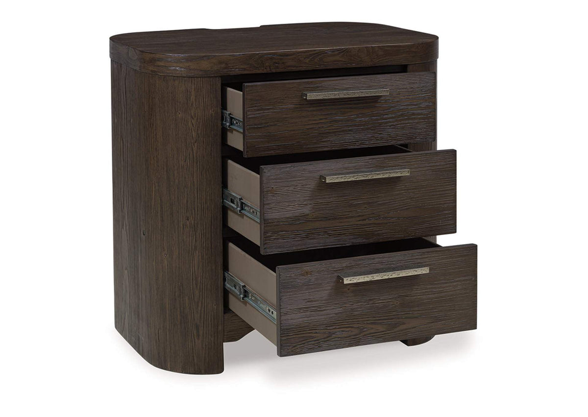 Neo Three Drawer Night Stand Nightstands| Ashley Homestore