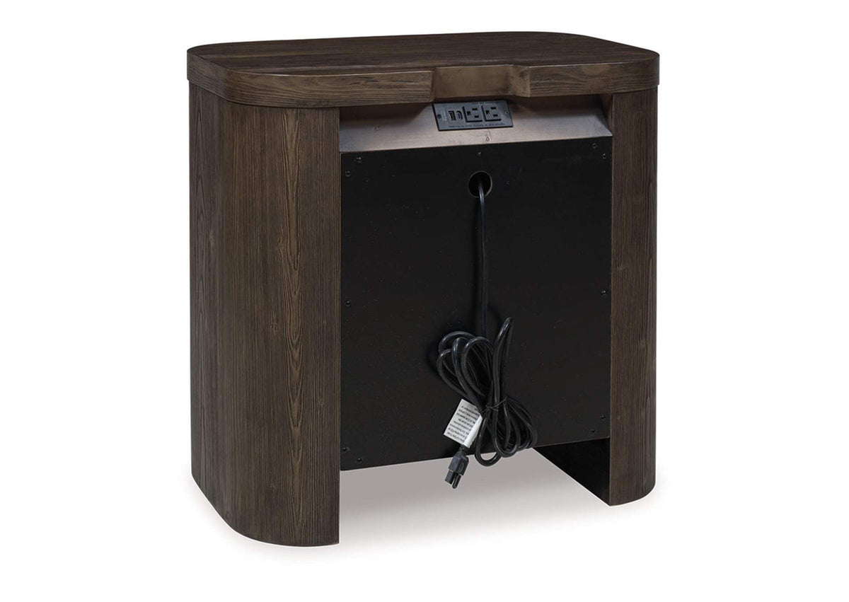 Neo Three Drawer Night Stand Nightstands| Ashley Homestore