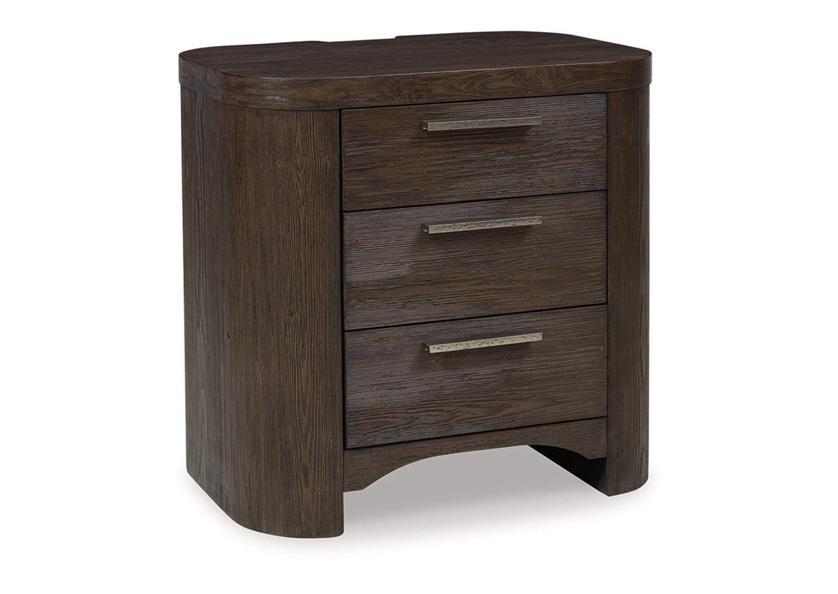 Neo Three Drawer Night Stand Nightstands| Ashley Homestore