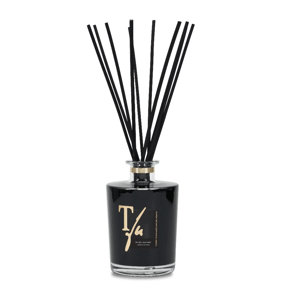 NERO DIVINO STICKS ML.500 HOME FRAGRANCE - TFU Diffusers| Locherber