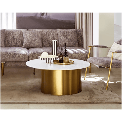 Nero Maquina Elegance Side Table - Al Rugaib Furniture
