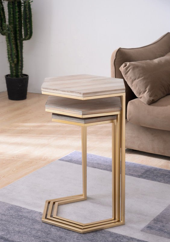 Nest of table S/3 Accent & End Tables| Crestview