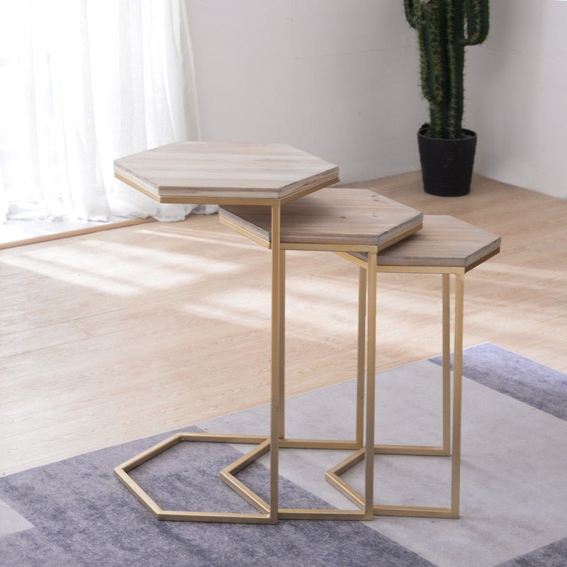 Nest of table S/3 Accent & End Tables| Crestview