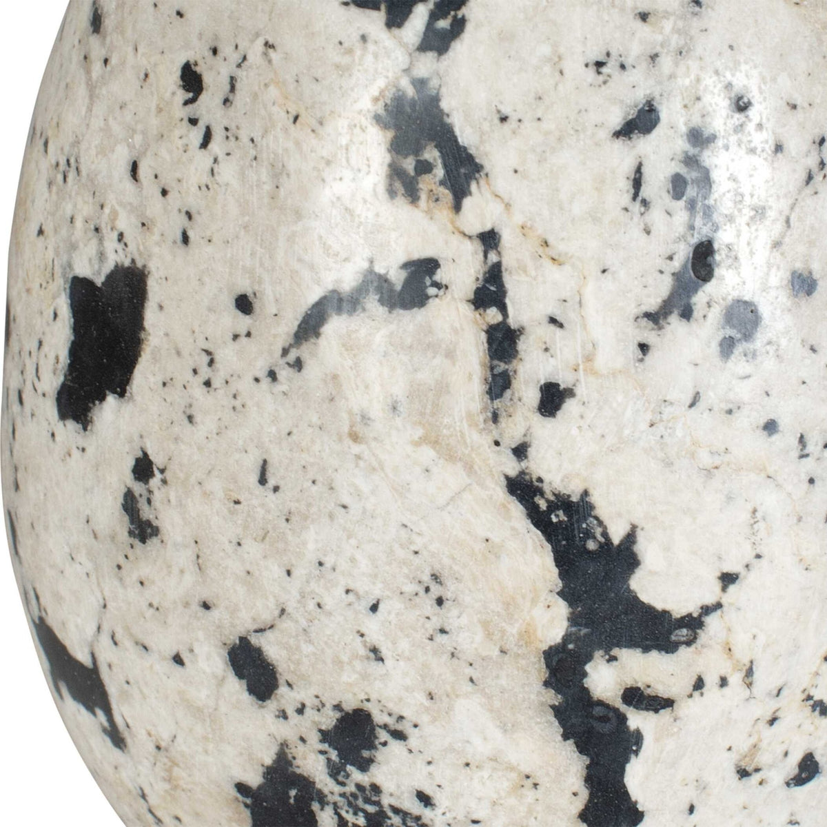 Nest Trio Indoor-Outdoor Stone Eggs Set/3 Table Decors| Uttermost