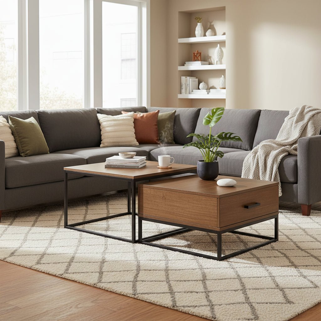 NESTING COCKTAIL TABLES (2/CN) Coffee Tables| Ashley Homestore