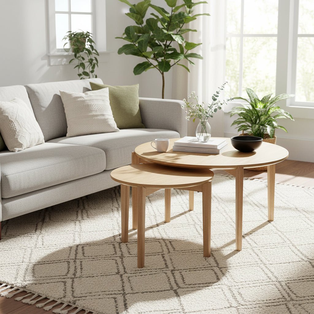 NESTING COCKTAIL TABLES (2/CN) Table Sets| Ashley Homestore