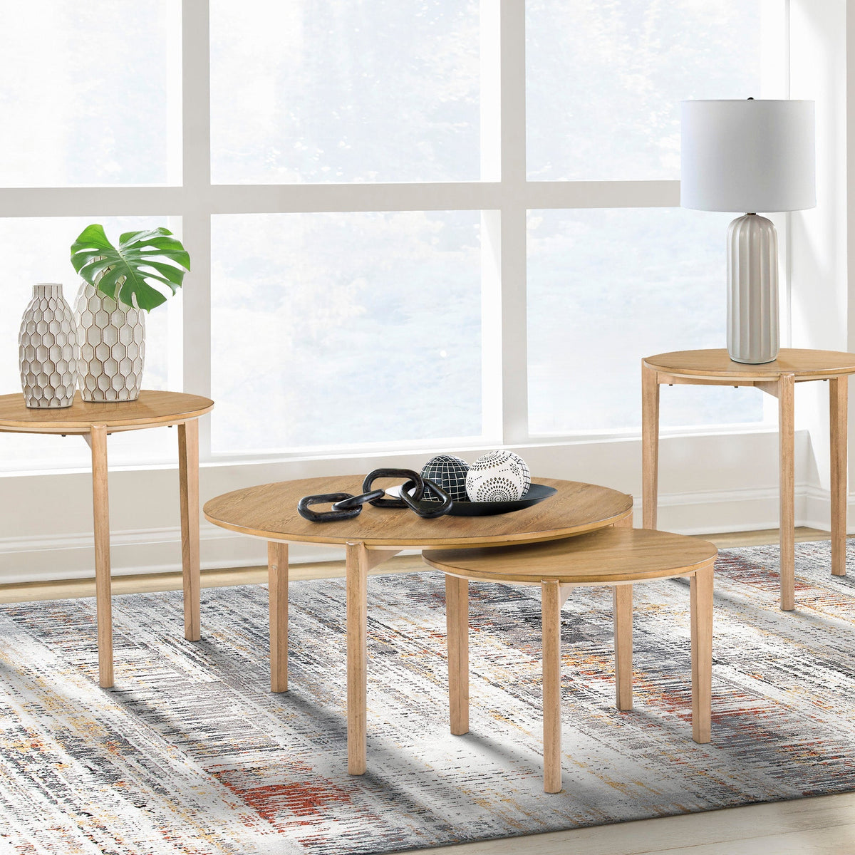 NESTING COCKTAIL TABLES (2/CN) Table Sets| Ashley Homestore