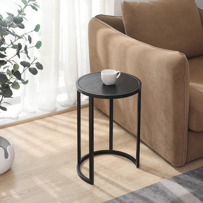 NESTING TABLE BLACK - Al Rugaib Furniture