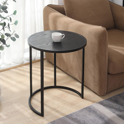 NESTING TABLE BLACK - Al Rugaib Furniture