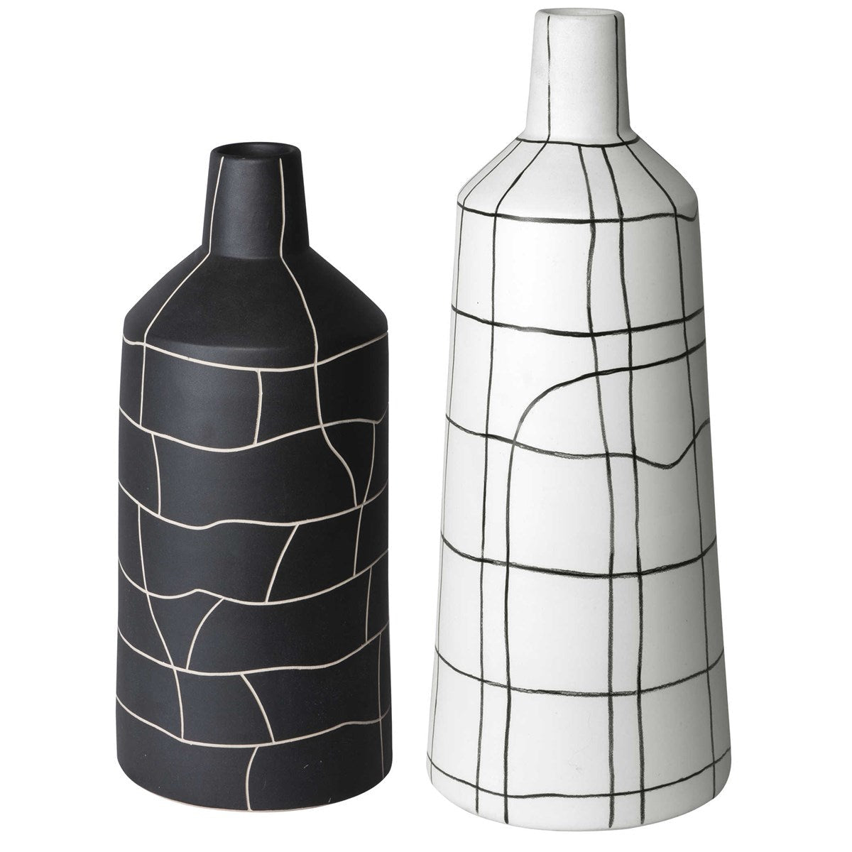 Network Bottles, S/2 Table Decors| Uttermost