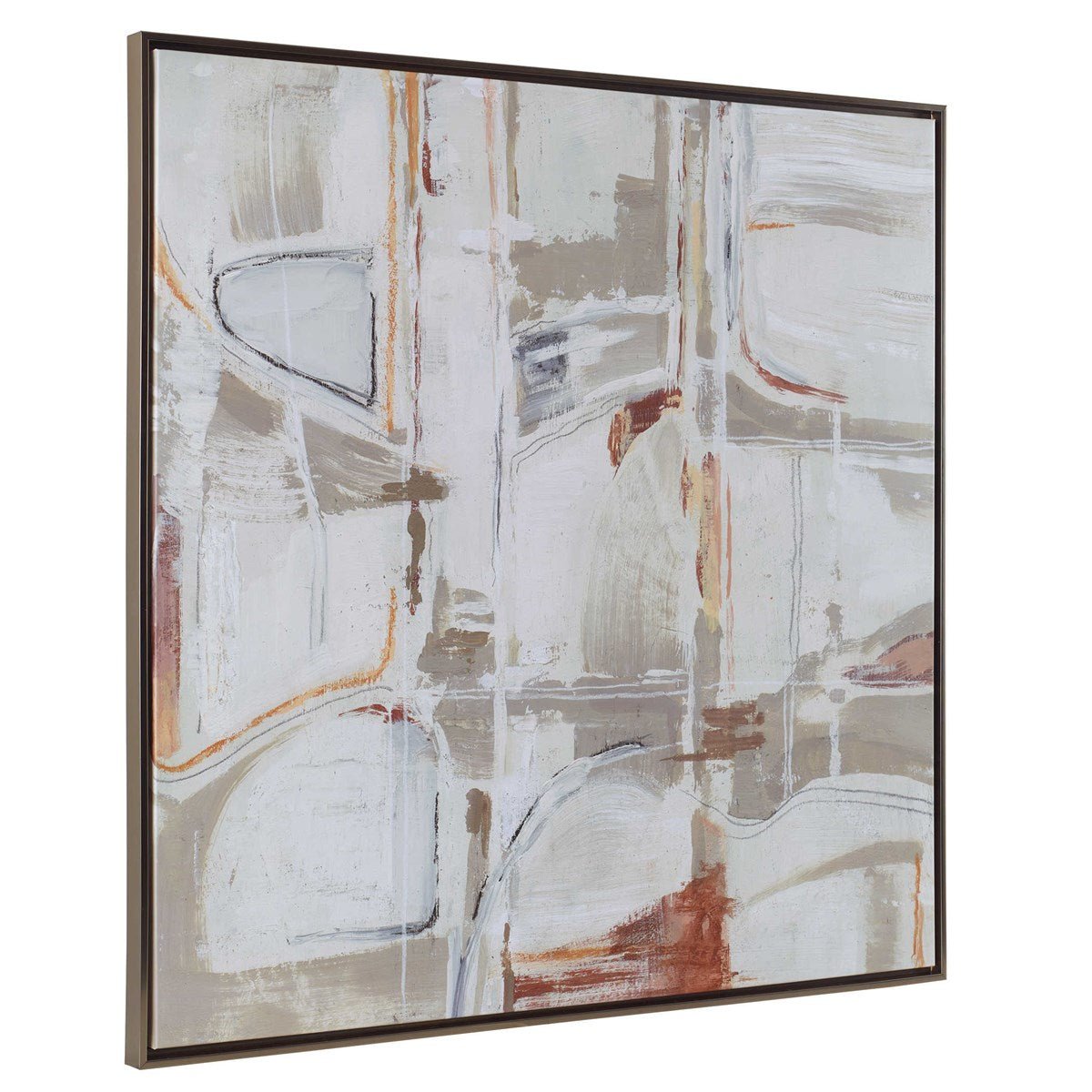 Neutral Nirvana Abstract Canvas Art Paintings & Pictures| Uttermost