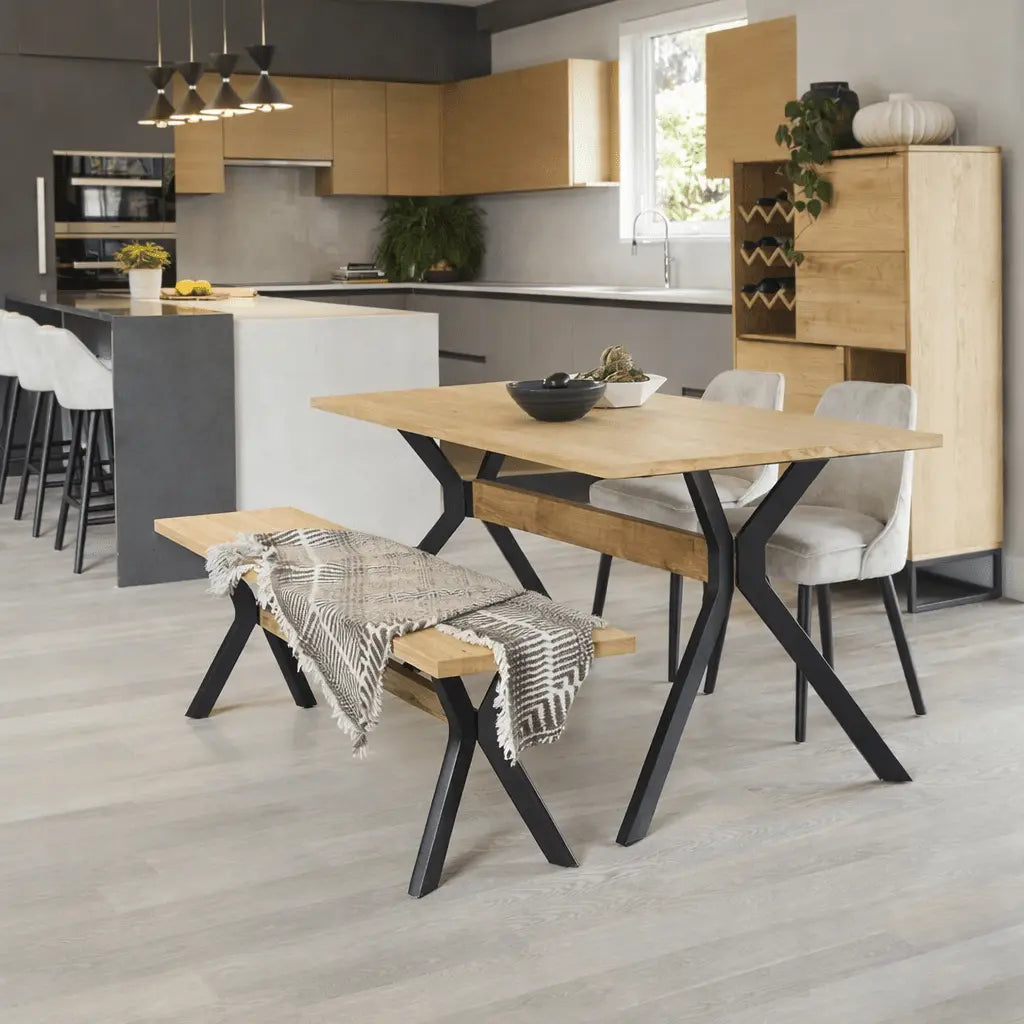 Nevada Bench Dining Benches| Moe's Home