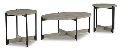 Nevilyn Table (Set of 3) - Al Rugaib Furniture