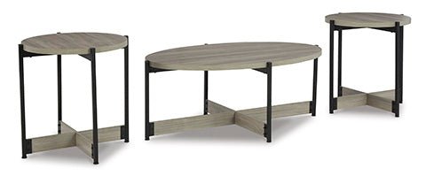Nevilyn Table (Set of 3) - Al Rugaib Furniture